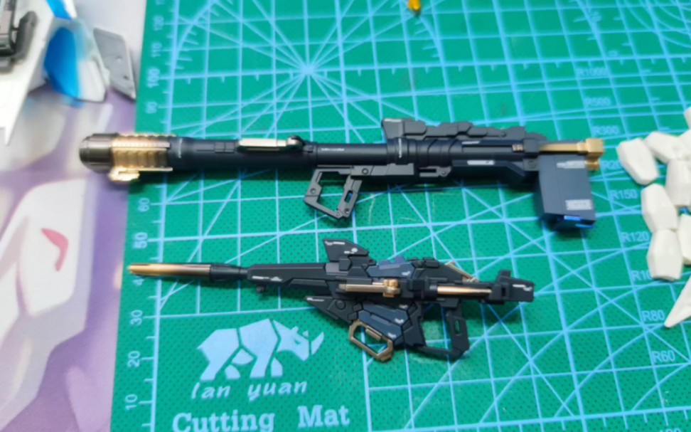 rg独角兽马格南及火箭筒喷涂