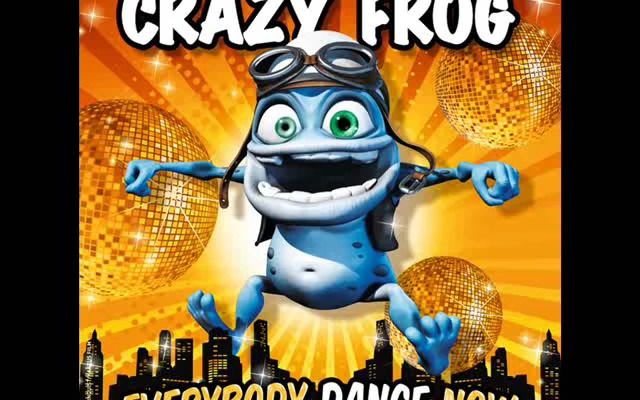 [图]欧陆流行电音舞曲 Crazy Frog - Play the Game 2009