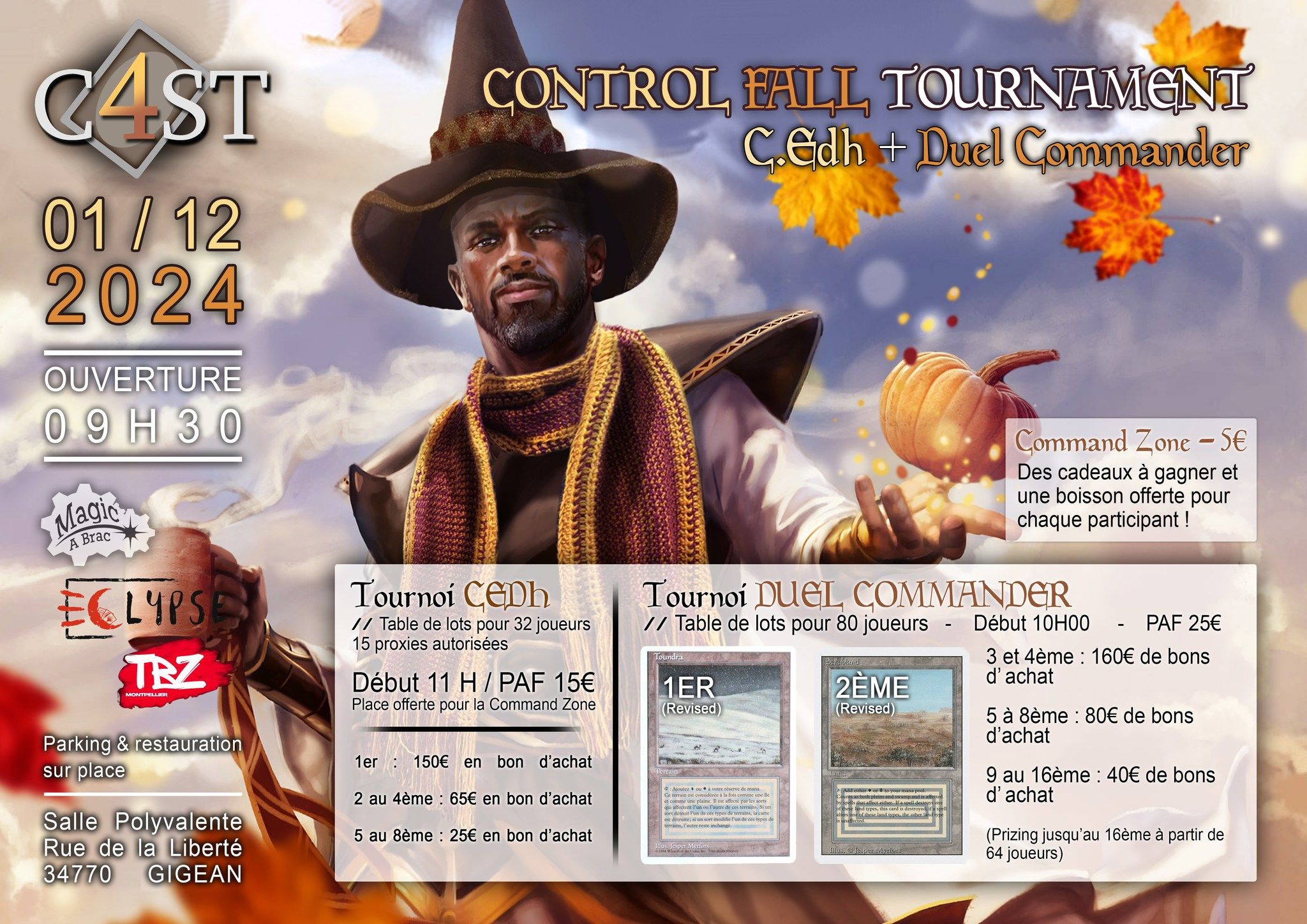 【万智牌】EDH 法禁 C4ST Control Fall 20241201万智牌