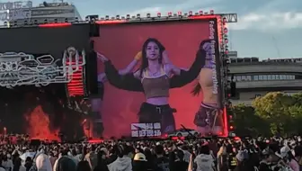 RED女团《AFTERLIFE(浴火)》—上海汽水音乐节