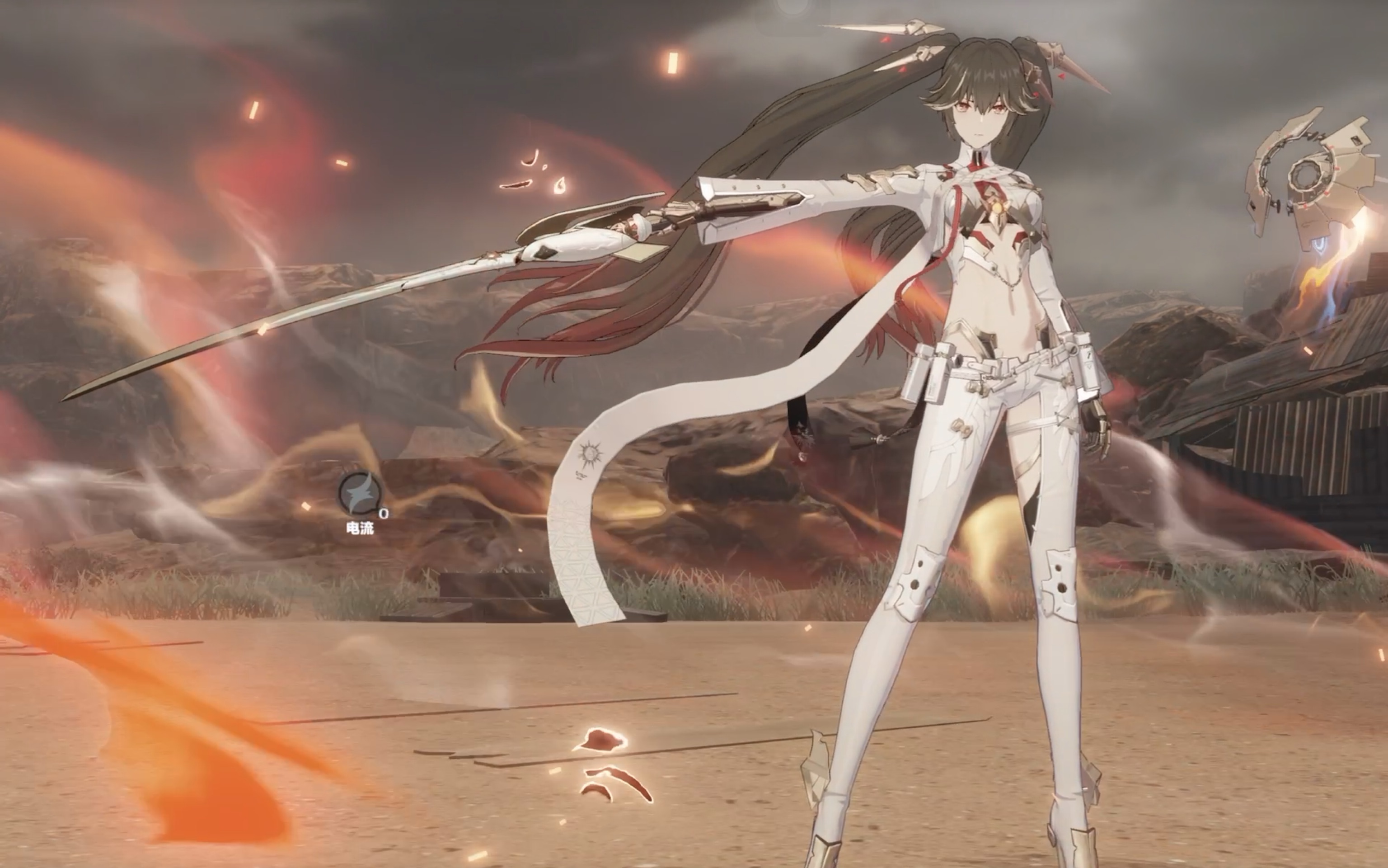 露西亚誓焰无伤武藏玖型 弹刀 弹刀 弹刀!小露太帅啦!