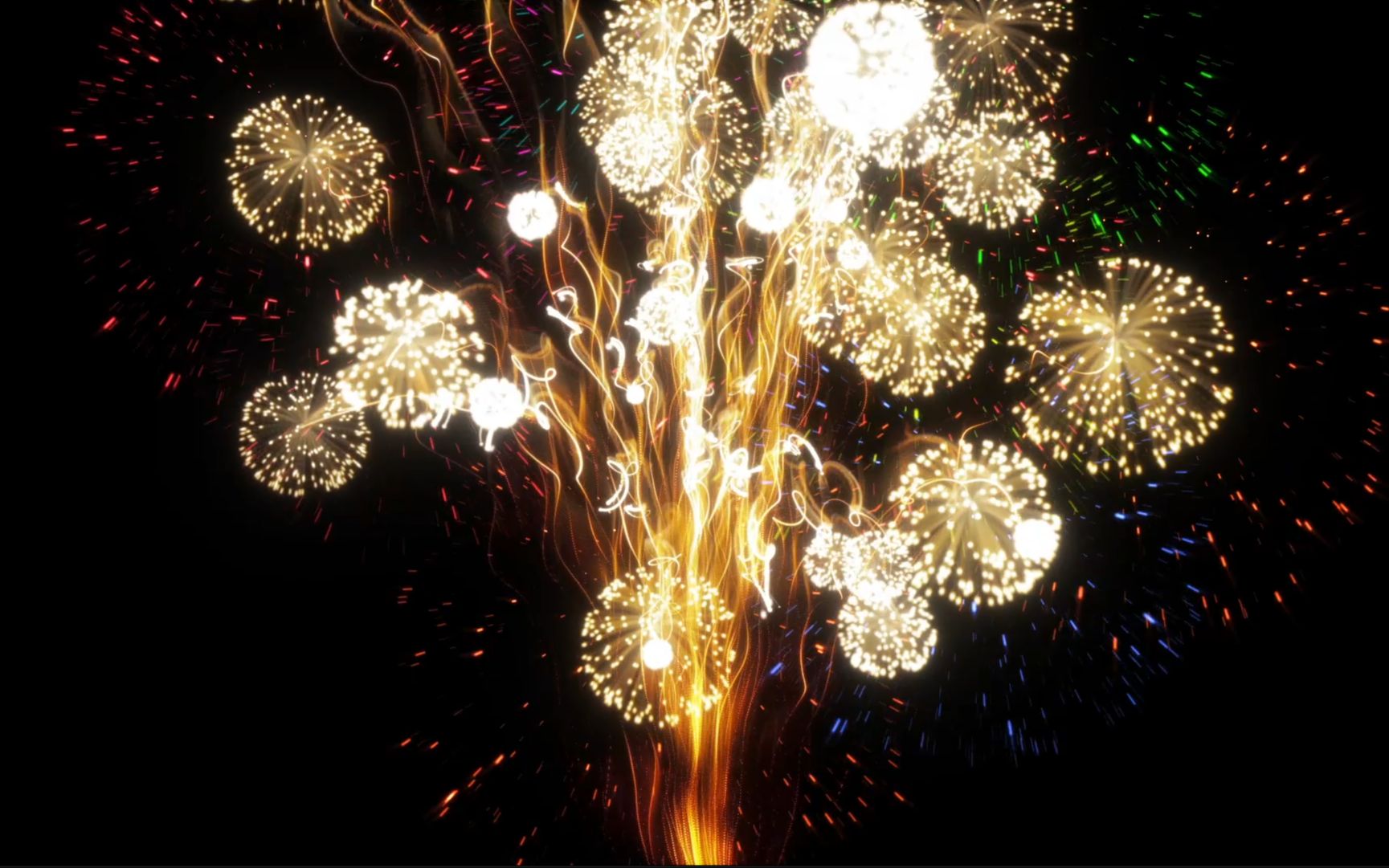 pr和剪映使用的 烟花特效 元宵节 春节 婚礼