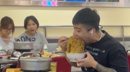 这一口有力气