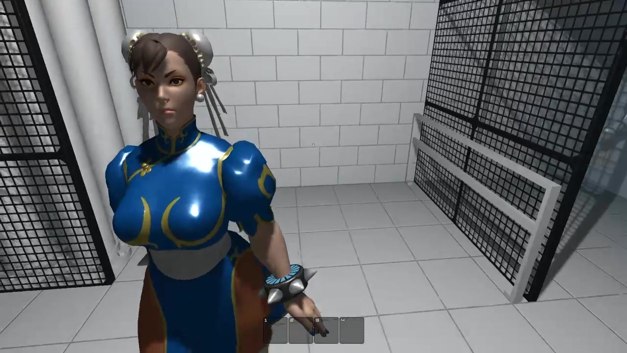 haydee 性感的春丽 街头霸王5_哔哩哔哩 (゜-゜)つロ 干杯~-bilibili