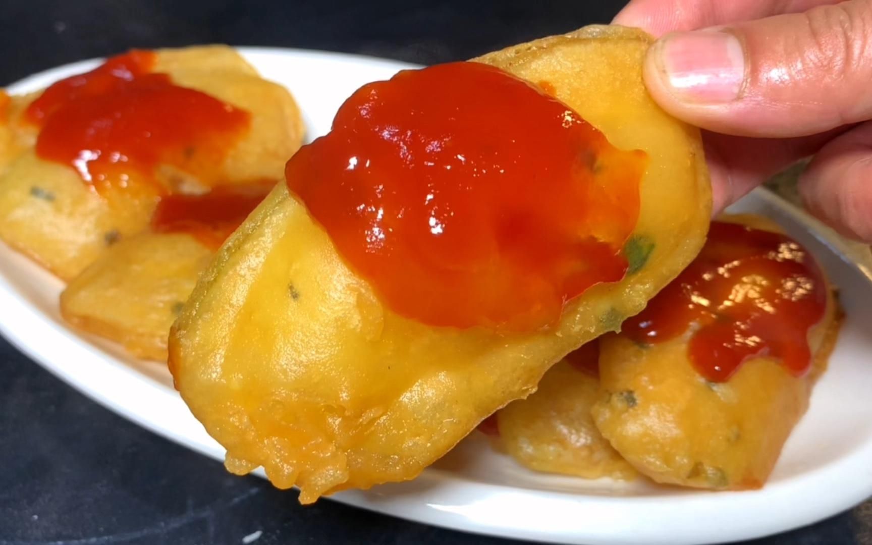 饭店的脆皮冬瓜为什么做的这么酥脆,其实非常简单,你一看就会