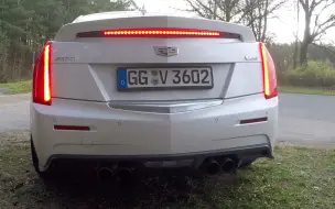 下载视频: 2016 Cadillac凯迪拉克 ATS-V 声浪