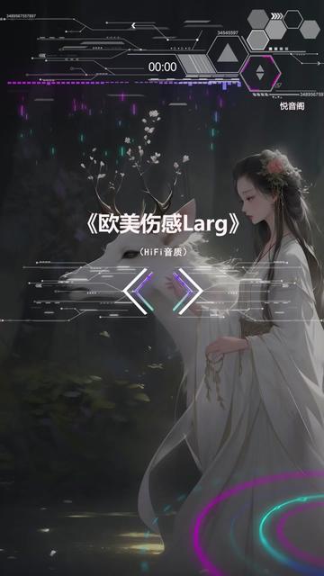 欧美经典DJ舞曲推荐《Larg》重低音无损加长版哔哩哔哩bilibili