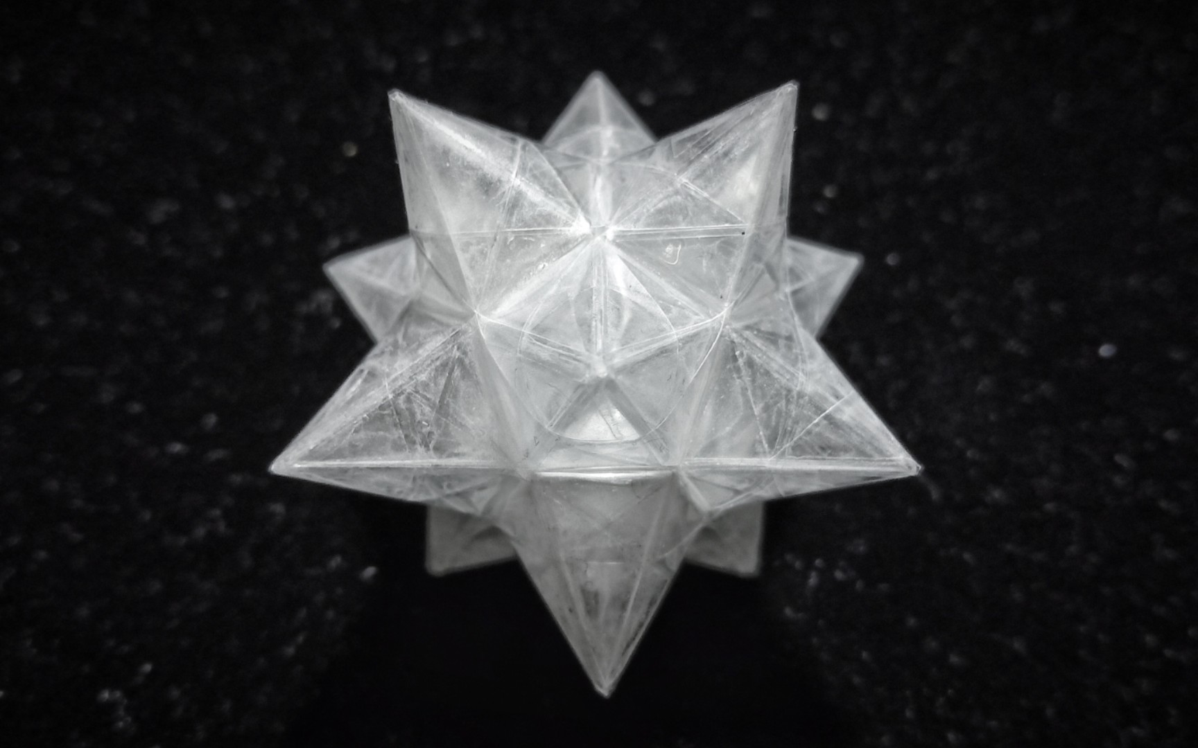 【胶带工艺】胶带球,突变!小星状正十二面体参上_哔哩哔哩_bilibili