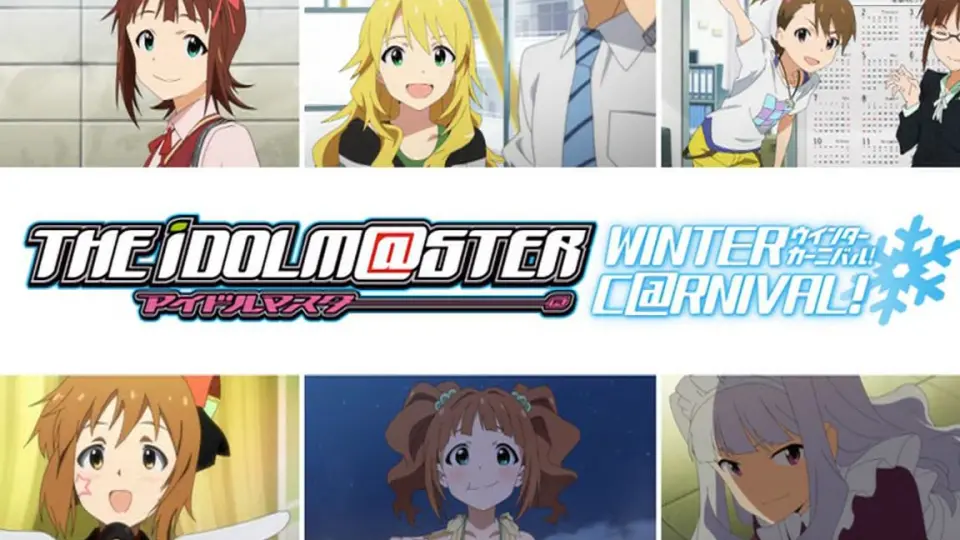 THE iDOLM@STER MUSIC FESTIV@L OF WINTER!!!_哔哩哔哩_bilibili