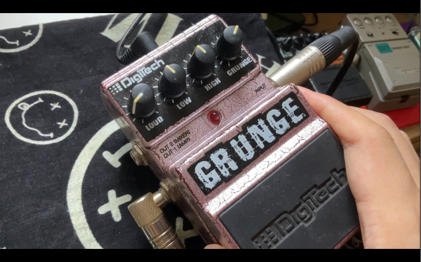 浅尝digitech grunge单块效果器