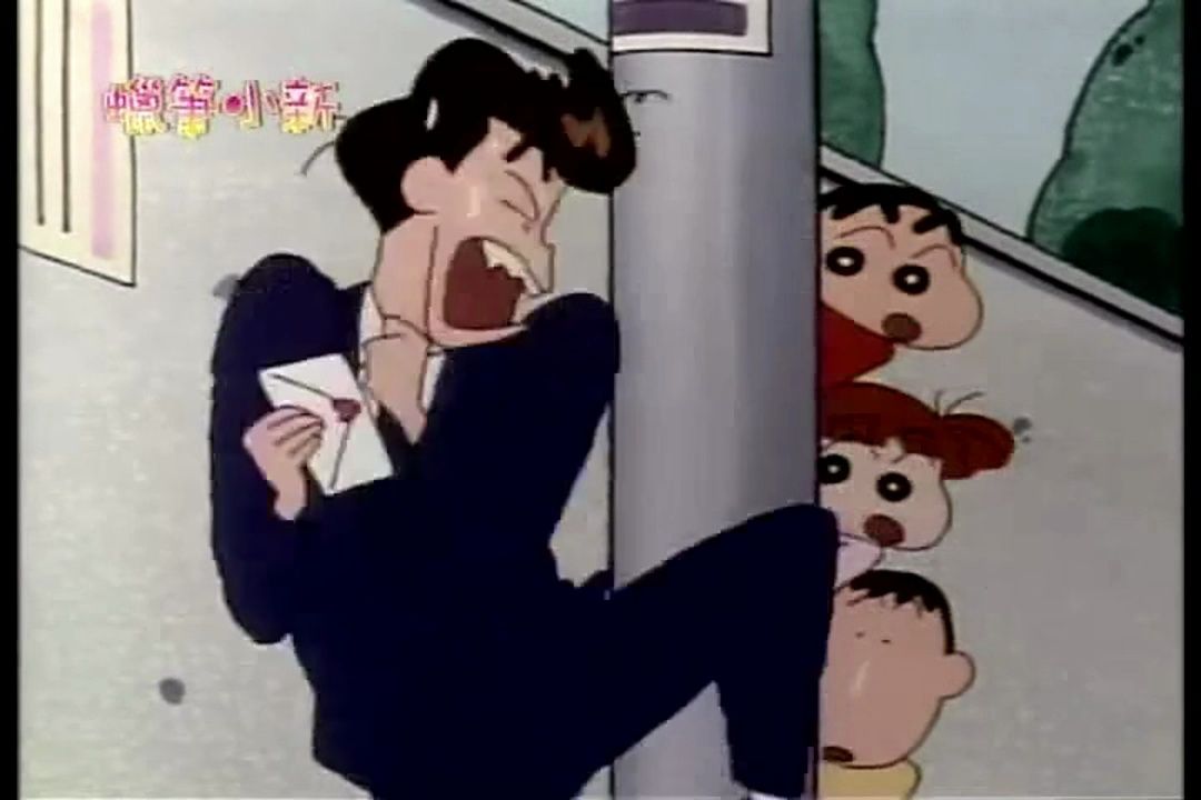 「蜡笔小新」恋爱拉拉队