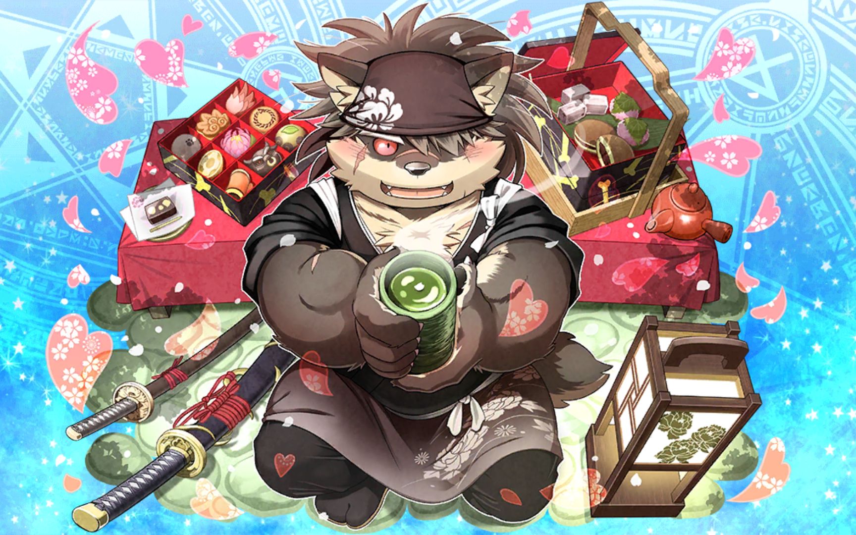 东京放课后召唤师2019情人节庆典商店独白