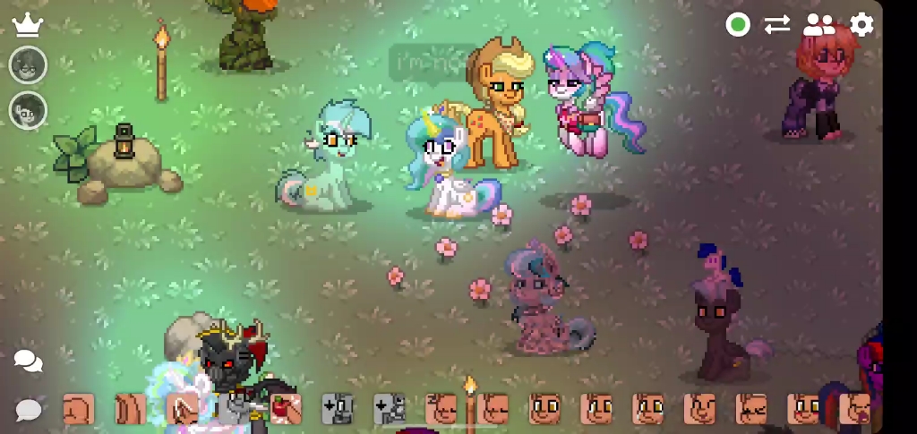 [图]目前捏的pony town PT官方等角色展示