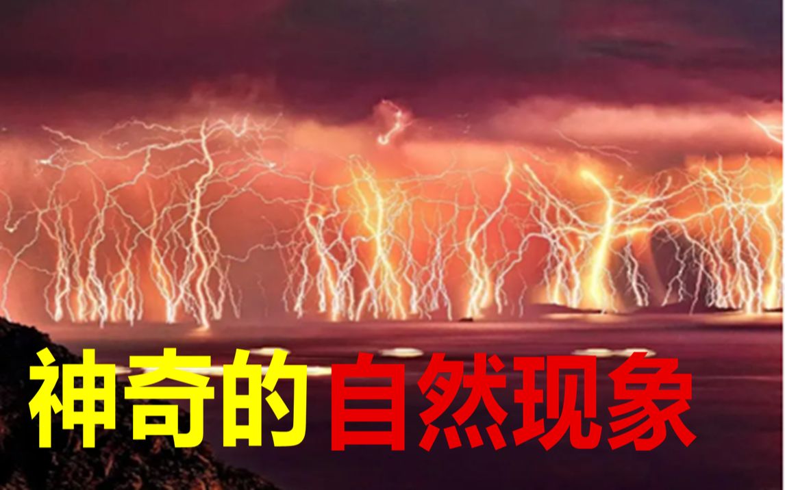 活动作品壮观的闪电风暴绚丽的地震光神奇的自然现象