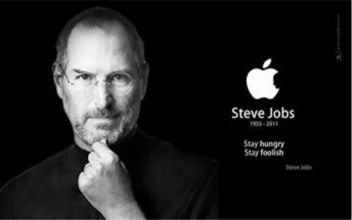 [图]steve jobs生前最后一次演讲【成就伟大的唯一途径】