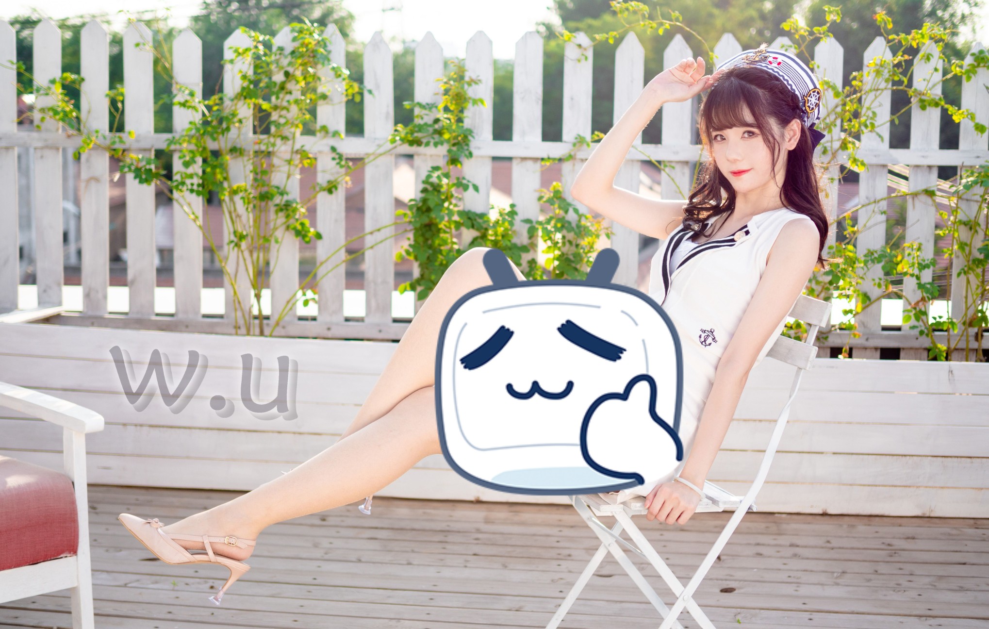 4k竖屏120fps小巫酱肉感来袭疯狂水手妹性感蹦迪tarasocrazy