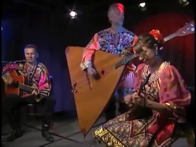 [图]巴拉莱卡 Russia folk mix by Balalaika