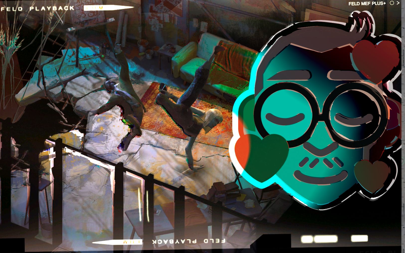 【极乐迪斯科】对卡拉洁试试那个*表情*检定成功05