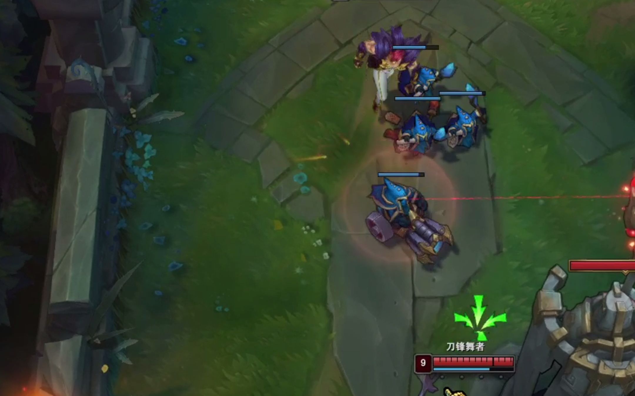 黄金日常 腕豪打刀妹2