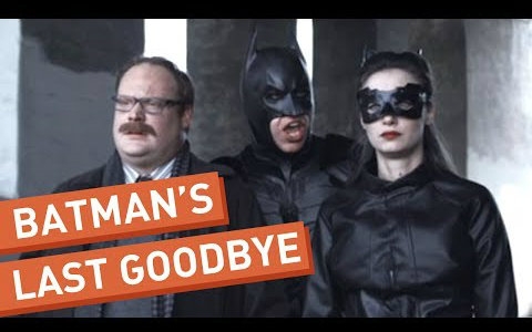 【中字+爆笑】蝙蝠侠的道别【CollegeHumor】Batman Says His Goodbyes