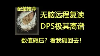 Скачать видео: [法环dlc]超级离谱的轮椅祷告推荐：虫丝枪（附配装）