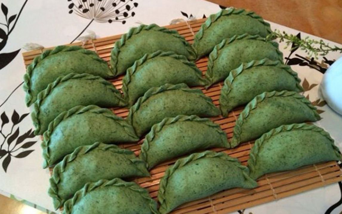 天台人必不可少的食物台州十大小吃青饺