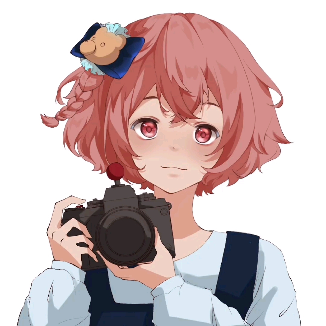 【procreate】头像摸鱼二分上色练习