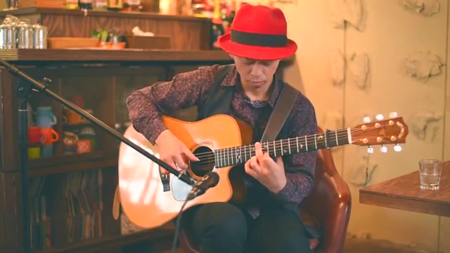 [图]Yu Watanabeわたなべゆう「I Need to Be in Love 青春の輝き Carpenters(Solo Guitar Cover)」