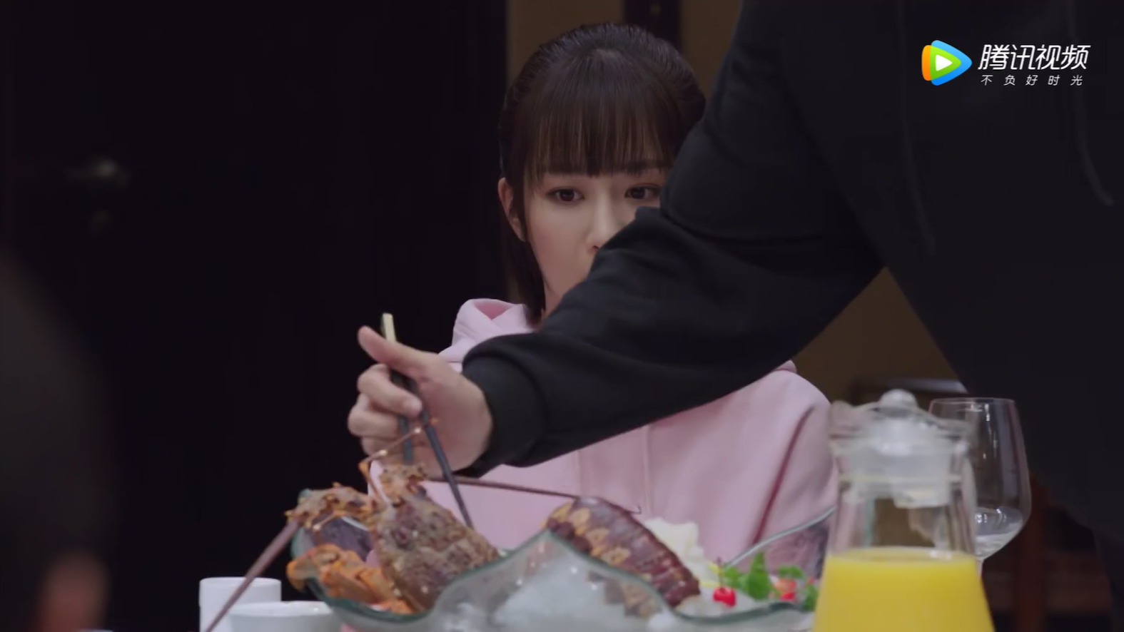 鱿小鱼:韩商言,你这样是找不到女朋友的!cp夹菜笑料多