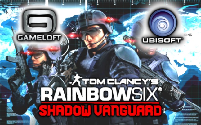 2011年的彩虹六号手游《彩虹六号:暗影先锋(Tom Clancy's Rainbow Six: Shadow Vanguard)》Gameloft手机游戏哔哩哔哩bilibili