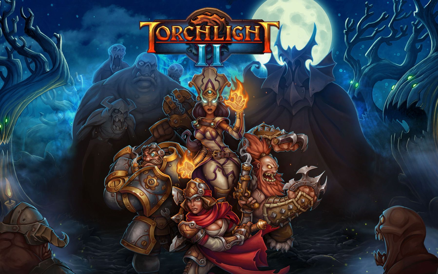 《火炬之光2》爆肝rpg剧情流程攻略#7:大执政官的足迹(主线)