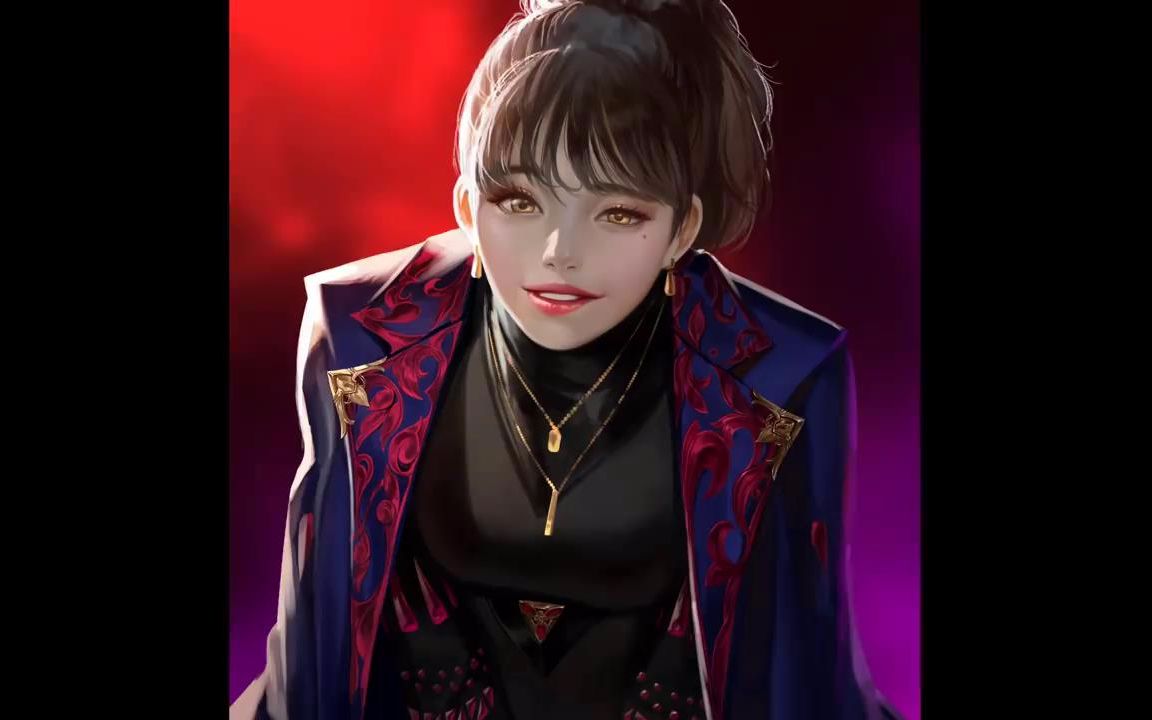 韩国画师arang kim厚涂_哔哩哔哩 (゜-゜)つロ 干杯~-bilibili