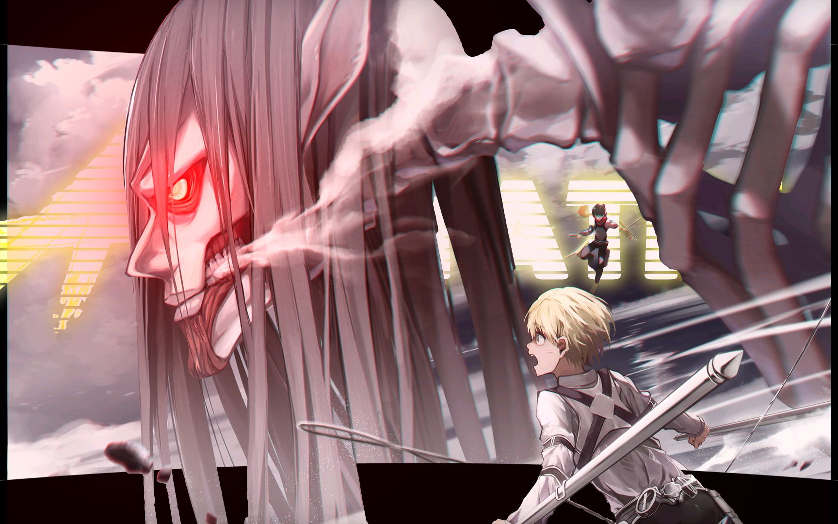 【进击的巨人|莱纳|剧情向】shackle of the sinners