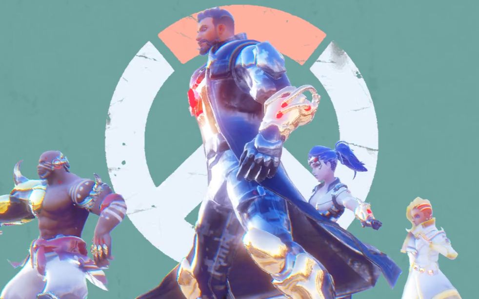 【守望先锋】ready steady - 黑爪