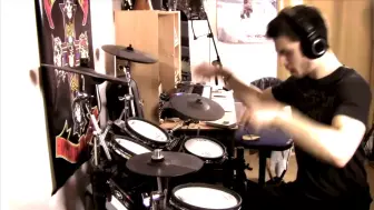 Download Video: 【架子鼓】New Divide - Linkin Park - Drum Remix by Adrien Drums