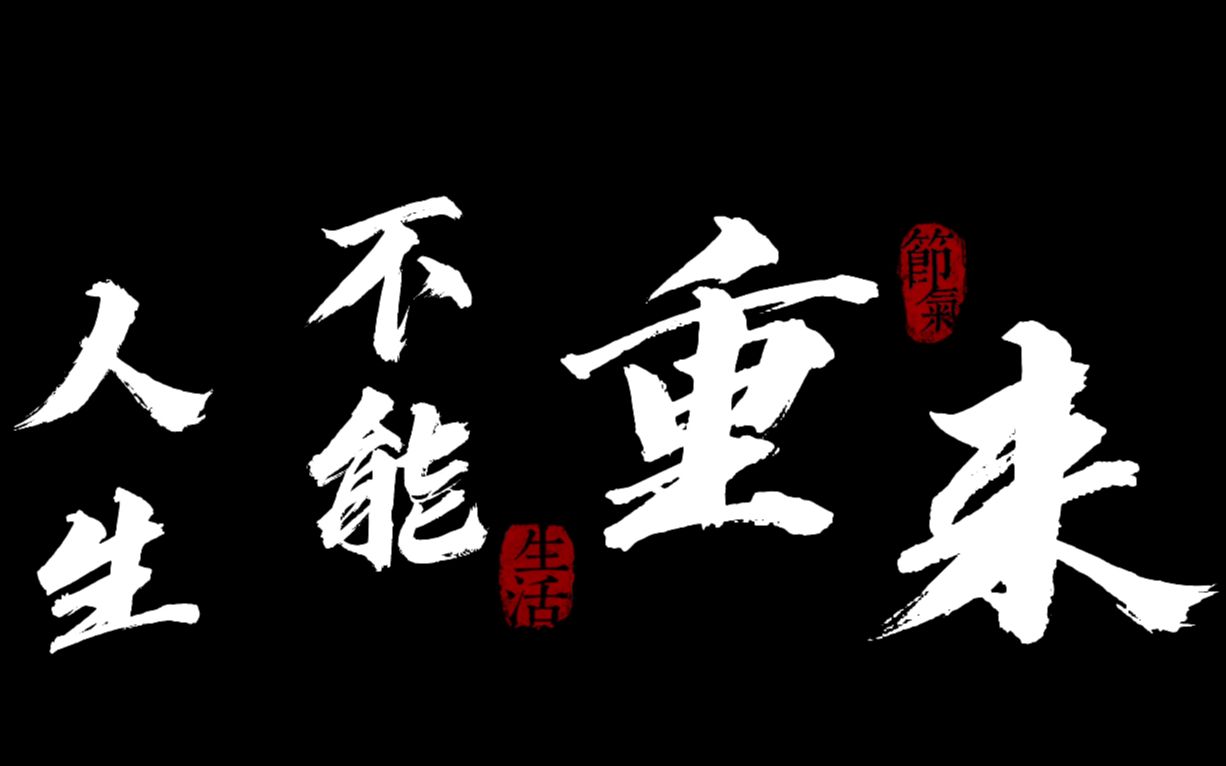 《人生不能重来》