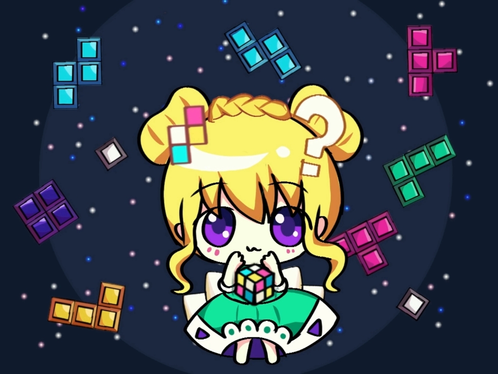 [蛇蛇争霸]圣衣·魔方少女 (」99Ω99)」うー!