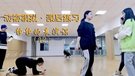 【动物模拟】课后练习