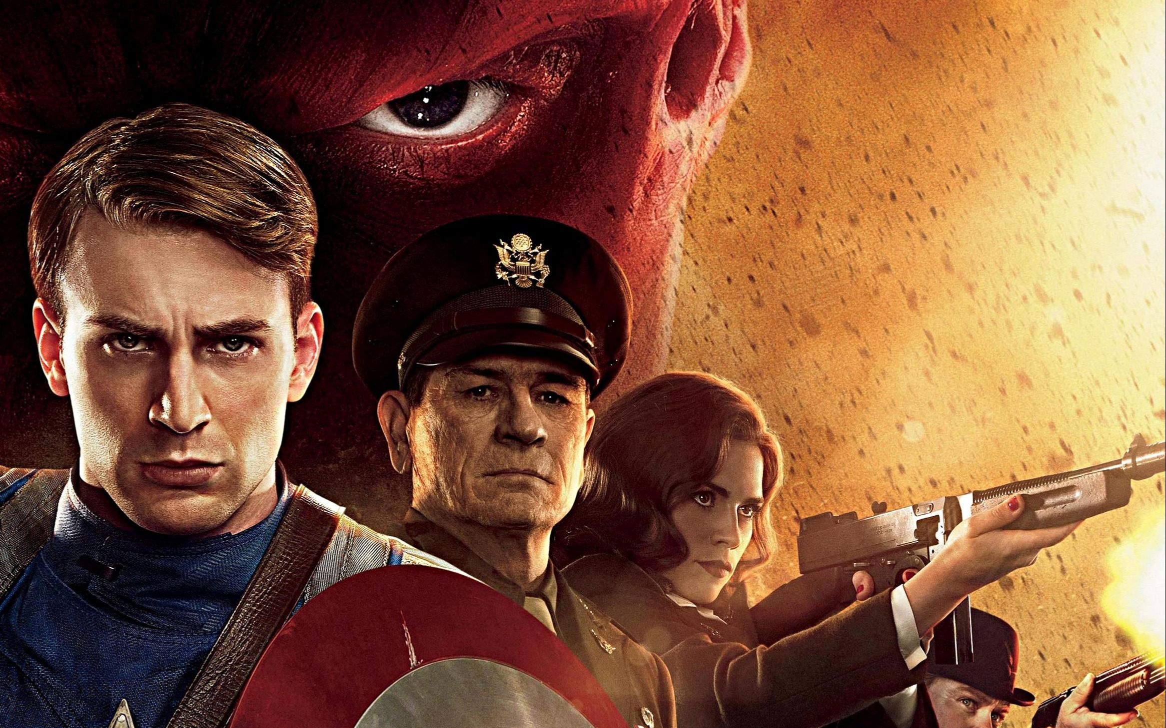 漫威电影宇宙系列第一部美国队长复仇者先锋