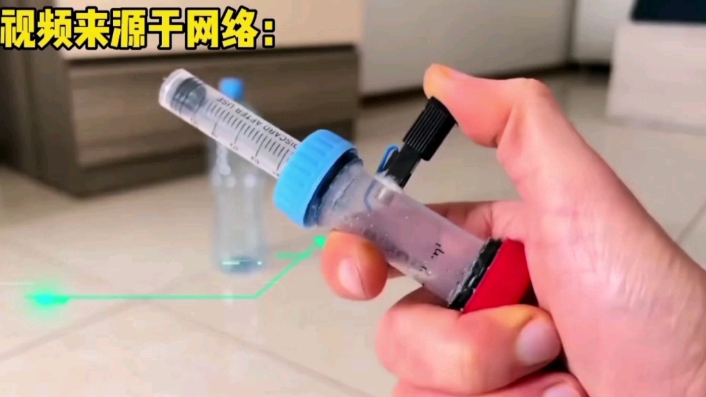 [图]用注射器制作一个巴雷特狙击炮