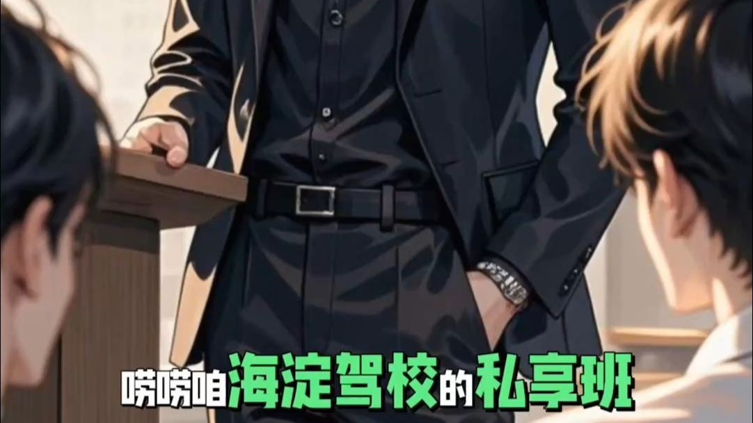 侯主任说 | 海淀驾校私享班介绍