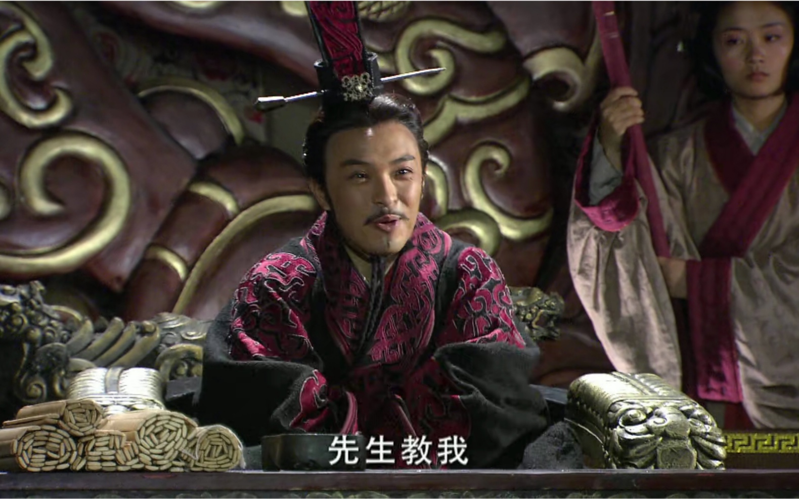 【大秦帝国之纵横】秦惠文王赢驷|一代帝王|君臣知己|高燃混剪《烽火
