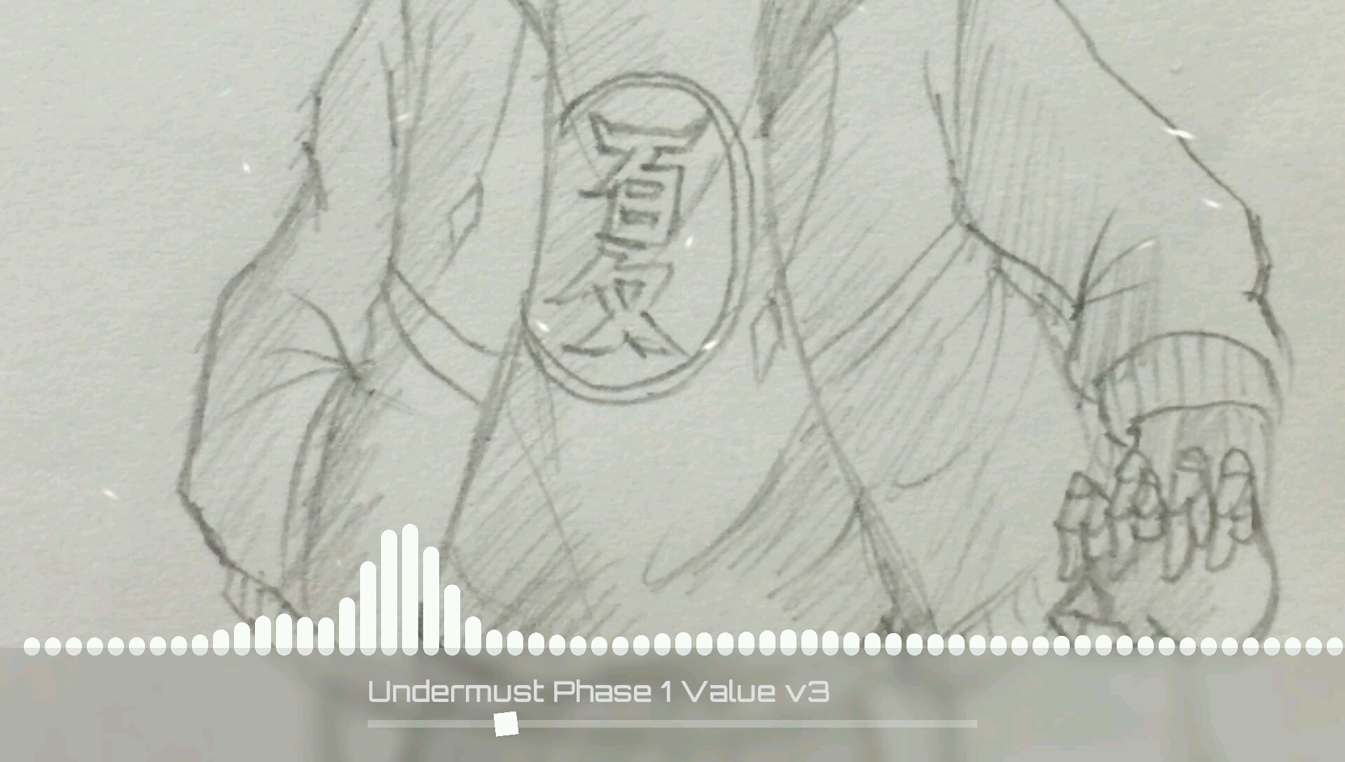 (国人AU)SM!UNDERMUST LDT!Sans一阶段曲  Value v3哔哩哔哩bilibili