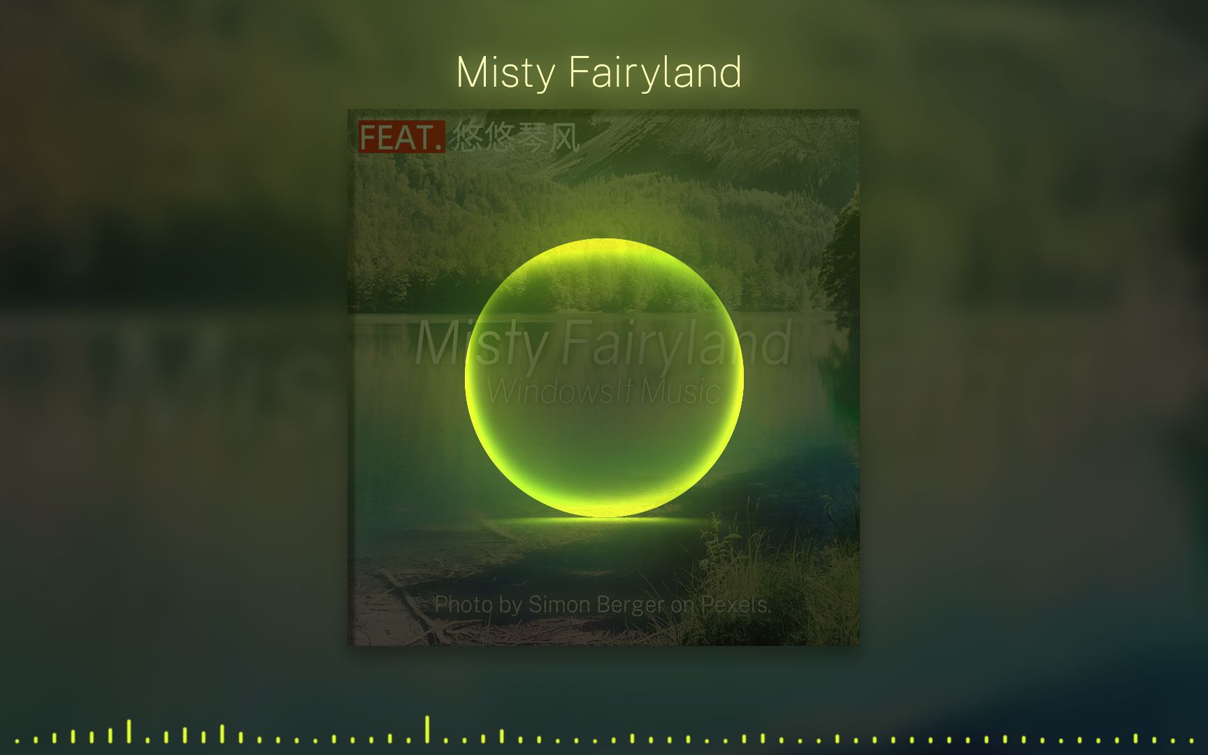 [图]【原创音乐】Misty Fairyland （feat. 悠悠琴风）