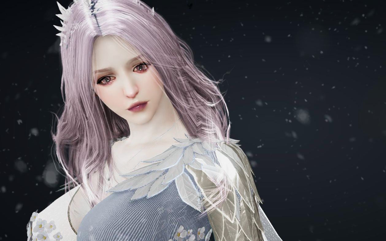 【黑色沙漠-女巫】breath and life