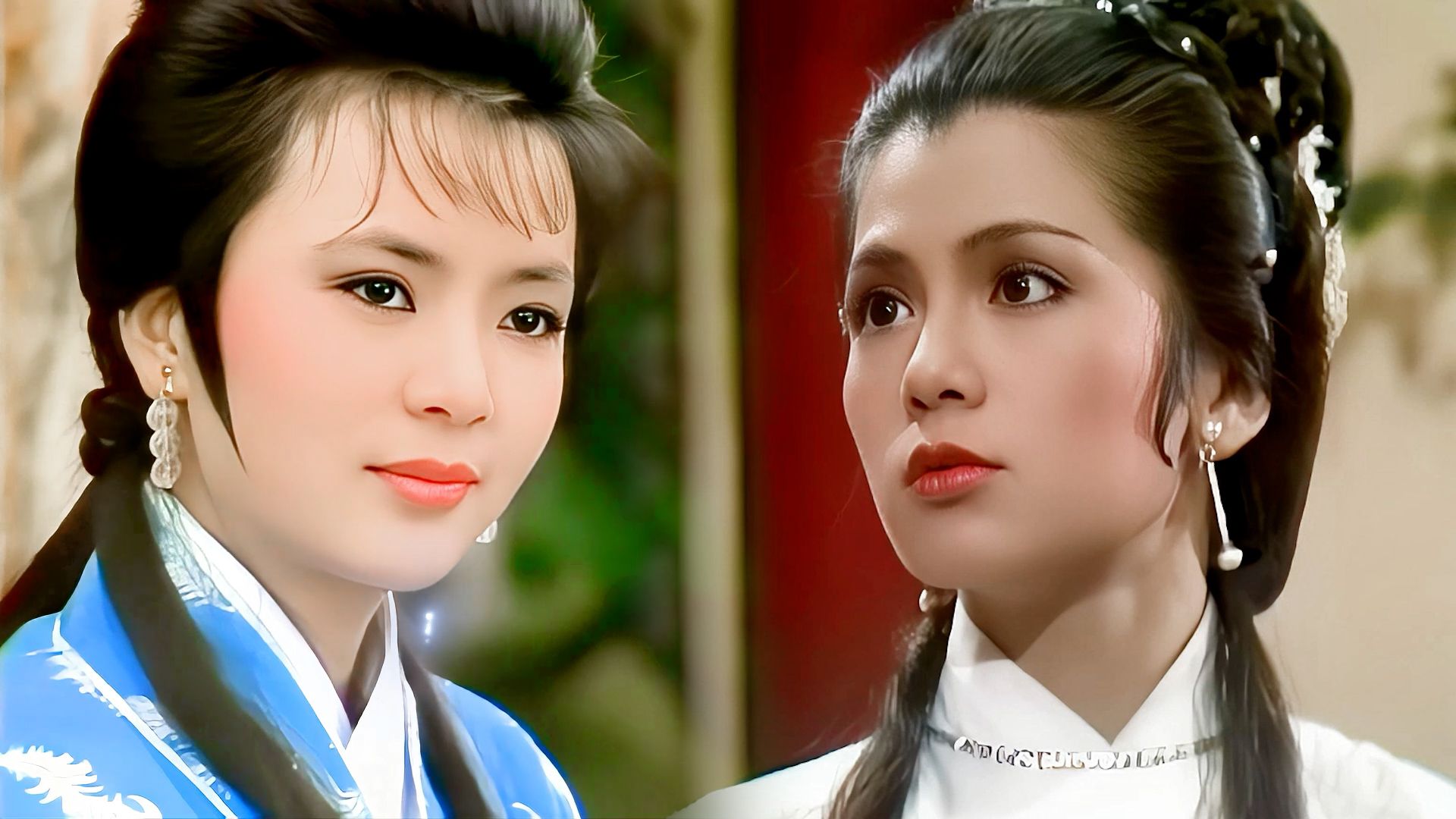 「陈玉莲/翁美玲」最好的小龙女碰到最好的蓉儿,要不要看一看?