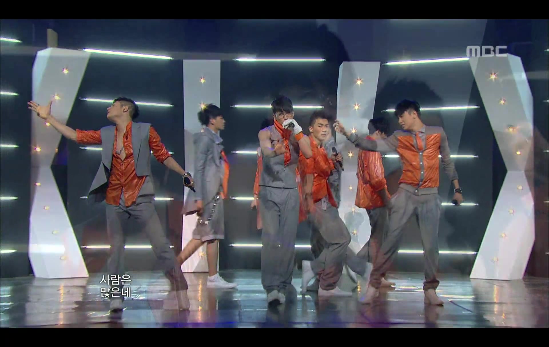 (KPOP现场)ZEA  一整天, Music Core 20100410哔哩哔哩bilibili