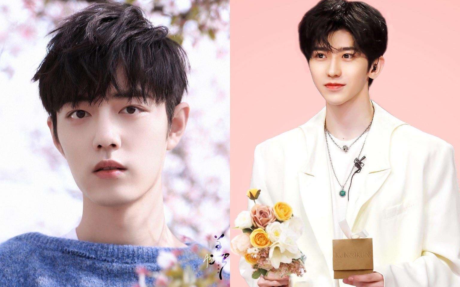 反对一部分中国网友网暴侮辱蔡徐坤肖战