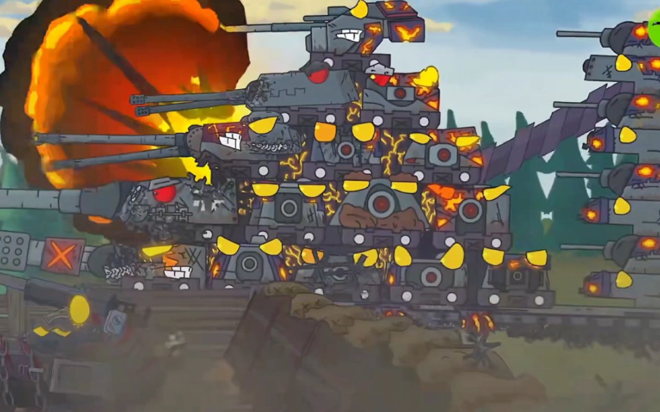 kv54可以受委屈,但是你不能踩它的切尔西(指履带)!