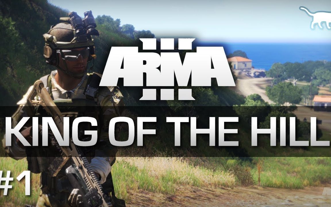 【Arma3 占山为王】写作坦克读作防空车!!战地级坦克操作集锦#1哔哩哔哩bilibili